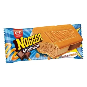 WALL'S ALGIDA NOGGER SANDWICH 145ML