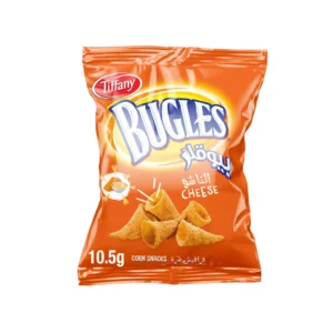 TIFFANY BUGLES CHIPS CHEESE 10.5G