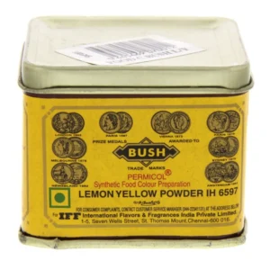 BUSH FOOD COLOR LEMON YELLOW 100G