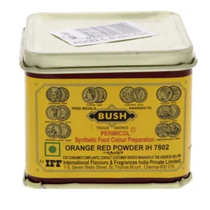 BUSH FOOD COLOR ORANGE RED 100G