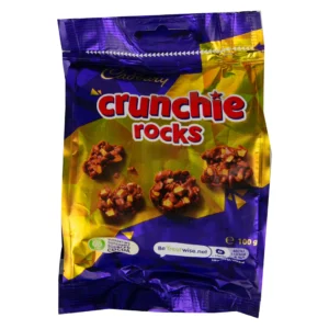 CADBURY CRUNCHIE ROCKS 100G