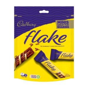 CADBURY FLAKE MINI CHOCOLATE BAG 145G