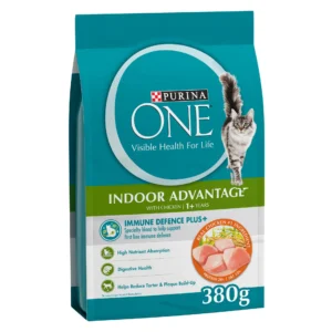 PURINA ONE INDOOR ADVANTAGE CAT FOOD WITH CHICKEN 380G
