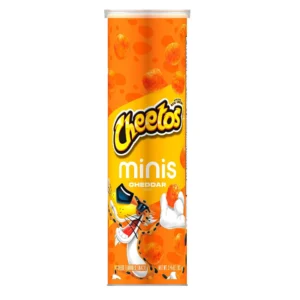 CHEETOS MINIS CHEDDAR CHEESE 102.7G