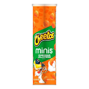 CHEETOS MINIS CHEDDAR JALAPENO 102.7G