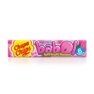 CHUPA CHUPS BIG BABOL TUTTI FRUTTI 27G