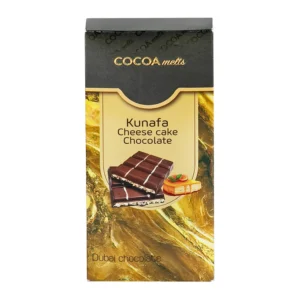 COCOA MELTS KUNAFA CHEESECAKE 160G