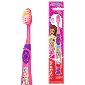 COLGATE KIDS TOOTHBRUSH BARBIE 6+YRS