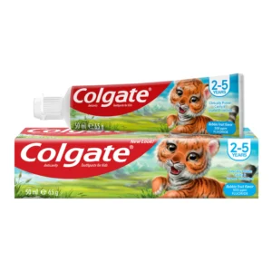 COLGATE KIDS TOOTHPASTE 50ML 2-5YRS