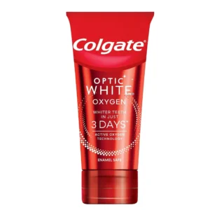 COLGATE OPTIC WHITE OXYGEN TOOTHPASTE 50ML