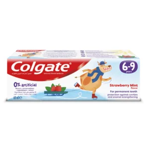 COLGATE TOOTHPASTE STRAWBERRY MINT 6-9YRS 60ML
