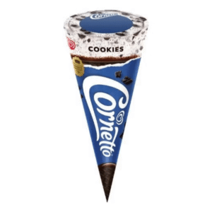 WALL’S CORNETTO COOKIES ICE CREAM 100ML
