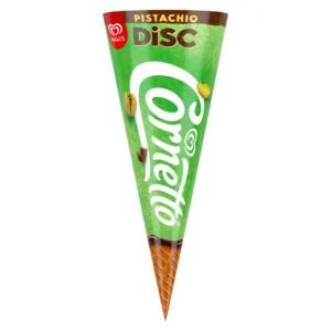 WALL’S CORNETTO DISC PISTACHIO ICE CREAM 130ML