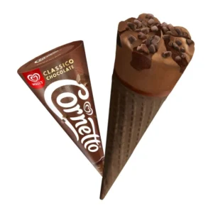 WALL’S CORNETTO CLASSICO CHOCOLATE ICE CREAM 125ML