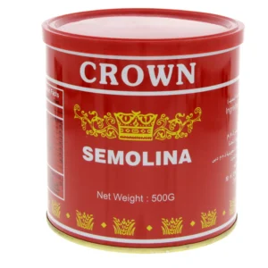 CROWN SEMOLINA 500G