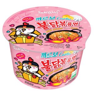 SAMYANG BULDAK CUP NOODLES CARBONARA 105G