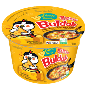 SAMYANG BULDAK CUP NOODLES CHEESE 105G