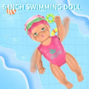 6INCH SWIMMING DOLL 888A