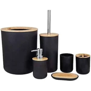 6Pcs Bathroom Set