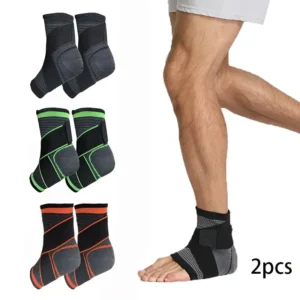 ADJUSTABLE STRAP ANGLE FOOT SUPPORT 2PCS PKT