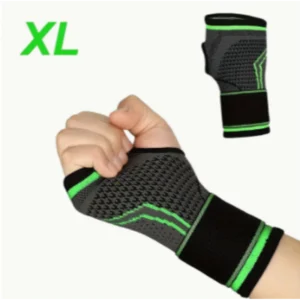 Adjustable Wrist Support Green 1Pc Xl