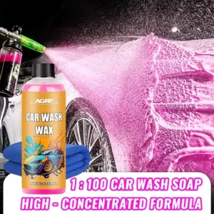 AGRP CAR WASH WAX 110ML