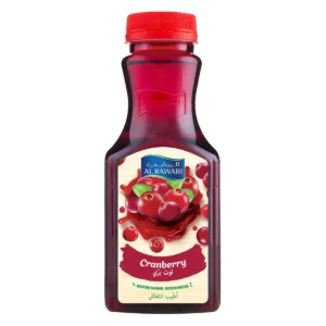 AL RAWABI Juice Cranberry 350ml