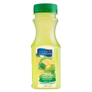AL RAWABI Juice Lemon & Mint 200ml