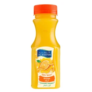 AL RAWABI Juice Orange 200ml