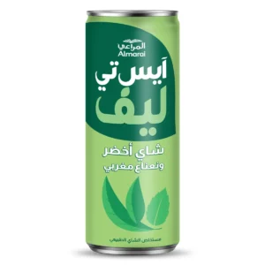 ALMARAI Ice Tea Green Tea & Moroccan Mint 240ml