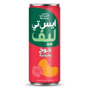 ALMARAI Ice Tea Peach & Hibiscus 240ml