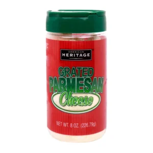 AMERICAN HERITAGE GRATED PARMESAN CHEESE 226.79GM