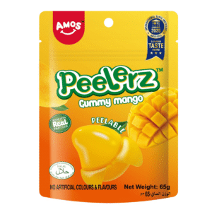 AMOS Peelerz Gummy Mango Peelable 65g
