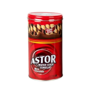 ASTOR Choco Wafer Stick Can 330g