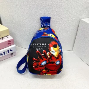 AVENGERS THMEMED CHEST BAG-IRON MAN