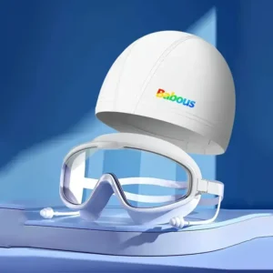 BABOUS SWIM GOGGLE WITH CAP