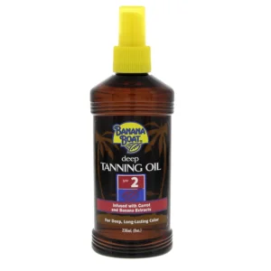 BANANA BOAT Deep Tanning Oil SPF2 236ml