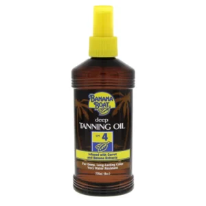 BANANA BOAT Deep Tanning Oil SPF4 236ml