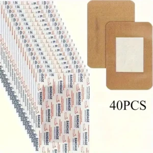 BANDAGE ADHESIVE SQUARE 5CMx7.6CM