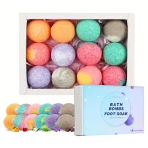Bath Bombs Foot Soak 12'S