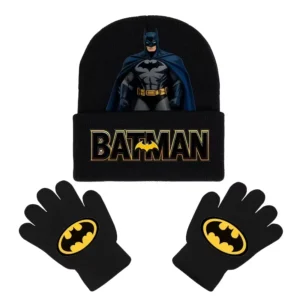 BATMAN HAT & GLOVES SET