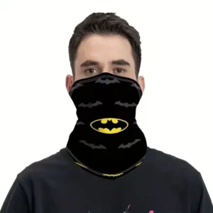 BATMAN THEMED NECK SCARF