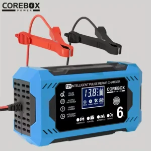 BATTERY CHARGER 12V 6A H-6CS-BLUE