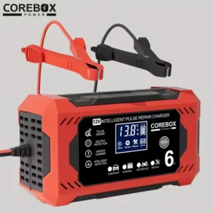 BATTERY CHARGER 12V 6A H-6CS-RED