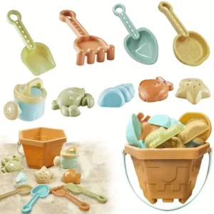 Beach & Sandbox Toys Set 10'S