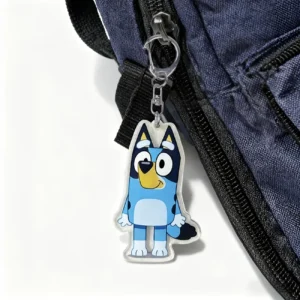 BINGO THE DOG KEYCHAIN