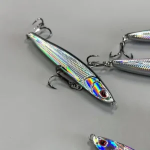 BO QIAO BLACK & SILVER FISHING BAITH 20GM
