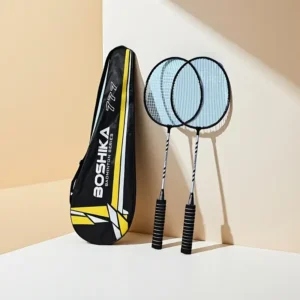 Boshika 777 Badminton Bat 2'S Set