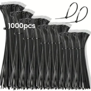 CABLE TIE BLACK 4INCH 100'S