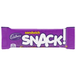 CADBURY Sandwich Snack Milk Chocolate 22g